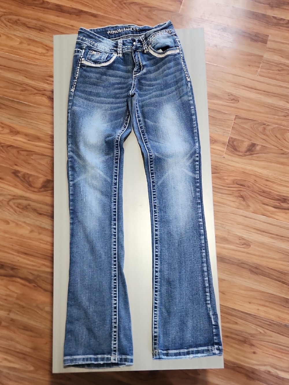 Almost Famous Medium Wash Bootcut Jeans